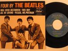 Rock 45 BEATLES Four By The Beatles CAPITOL 4-song ep picture sleeve