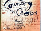 COUNTING CROWS - AUGUST AND EVERYTHING AFTER 2X SIGNED VINYL REISSUE AUTOGRAPHED
