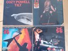 Michael Schenker MSG, Cozy Powell, Rhett Forrester (Riot) LP vinyl record lot