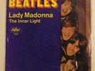 Rock 45 BEATLES Lady Madonna CAPITOL picture sleeve SEALED