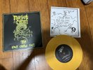 MORBUS CHRON -creepy creeping YELLOW VINYL DIE HARD LIM 150 7''. death grind