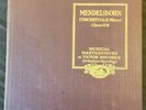 Fritz Kreisler, Leo Blech 78 rpm Victor scr set M19: MENDELSSOHN Concerto in Em