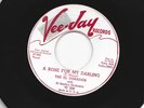 DOOWOP R&B 45 - EL DORADOS  - A ROSE FOR MY DARLING - HEAR 1957 PROMO VEE JAY