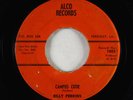 Rockabilly 45 - Billy Perkins - Campus Cutie - Alco - rare
