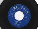 BLUES ROCKERS 45 -CALVIN BOZE -GOOD TIME SUE / KEEP YOUR NOSE-HEAR -1952 ALADDIN