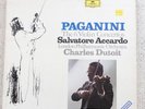 PAGANINI Violin Concertos Salvatore Accardo Dutoit DGG 2740 121 5LP Box Set