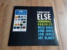 CANNONBALL ADDERLEY - SOMETHIN' ELSE 180g LP BLUE VINYL NEW SEALED