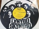 LYNYRD SKYNYRD PRONOUNCED VINYL LASER CUT RECORD ART MACHINE CUT ALBUM
