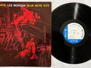 LEE MORGAN City Lights BLUE NOTE JAZZ LP MONO RVG W63 VG++