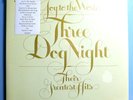THREE DOG NIGHT JOY TO WORLD RARE SEALED ORIG '74 DUNHILL LP w/STICKER BEAUTIFUL