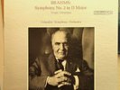 COLUMBIA 6-EYE STEREO Brahms BRUNO WALTER Symphony #2/Tragic Overture MS-6173