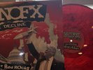 NOFX The Decline Live At Red Rocks 2020 Red, Black, Marble Swirl Vinyl LP