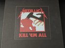 Metallica Kill Em All Deluxe Box Set (Record, 2016) (No Patch)