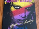 Michael Monroe - Nights Are So Long LP Vinyl 1987 Finland Yahoo  Records #105