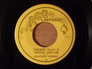 Lightning Hopkins Wonder What Is Wrong With Me/Bad Boogie Blues 1956 Ace