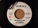 The Sparkles No Friend Of Mine/First Forget Promo RARE  1967 Texas Garage