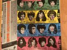 Rolling Stones Some Girls Japanese Import Vinyl LP W/ Obi & Lyrics Uncensored