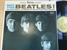 THE BEATLES MEET THE BEATLES STEREO LP APPLE   Complete W/Original Sleeve NICE