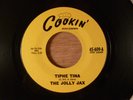 The Jolly Jax Tiphe Tina/'Preciate It RARE  Soul, Funk, R&B 1968 Cookin'