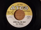 The Squires Going All The Way/Go Ahead CRAZY RARE  Garage 1966 Atco