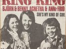 ABBA DENMARK  SINGLE  RING RING  /  SHE'S MY KIND OF GIRL  - UNIQUE PS