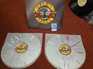Guns N Roses Greatest Hits 2xLP Paradise City Splatter Vinyl Records