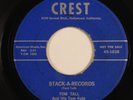 Rockabilly 45 TOM TALL & HIS TOM KATS Stack-A-Records CREST promo HEAR f