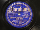 JAZZ MIDGE WILLIAMS Singin' The Blues Till My Daddy Comes Home VOCALION 3900 E+