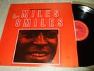 MILES DAVIS QUINTET : MILES SMILES LP COLUMBIA PC 9401 USA