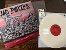 JAG PANZER Ample Destruction Record Bone White Vinyl Heavy Metal Extra Poster