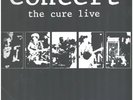 The Cure Concert - The Cure Live NEAR MINT Elektra Vinyl LP