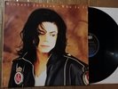MICHAEL JACKSON WHO IS IT Vinile 12 /33 Rpm Limited Edition Us '93 Epic 49 74420