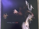 PEARL JAM ‘LIVE ON TWO LEGS’ 2xVINYL CLEAR WAX PRE-OWNED 2022 LIKE NEW