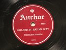BLUES GOSPEL BLIND WILLIE JOHNSON Oh Lord, If I Had My Way ANCHOR 380 V++