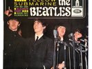 THE BEATLES Yellow submarine psych french BIEM 1966 Odeon MEO 126 vinyl EP