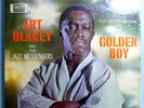 ART BLAKEY+LEE MORGAN GOLDEN BOY MEGA-RARE ORIG'64 WHITE LABEL PROMO LP w/SHRINK