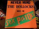 Sex Pistols Never Mind The Bollocks Vinyl Lp