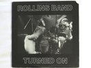 Rollins Band Turned On Vinyl LP Record Original USA 1990 1/4 Stick Black Flag