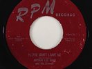 Arthur Lee Maye & The Crowns 