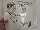 RARE LP RUBINSTEIN BRAHMS PIANO CONCERTO KRIPS OG UK RCA RED SEAL SB 2069