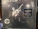 Bob Dylan - In Concert - Brandeis University 1963 LP (2011, 88697 84743 1)
