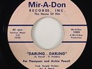 Pat Thompson & Archie Powell 