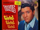 Elvis Presley – Girls  Girls  Girls  LSP-2621, Indianapolis Pressing, US, 1962