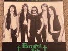 MERCYFUL FATE “CURSE OF THE PHARAOHS LIVE”  LIVE VINYL RECORD