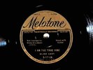 PRE WAR BLUES Blind Gary Davis I Am The True Vine Melotone 51266 78 RPM VG