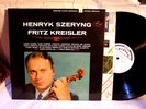 HENRYK SZERYNG, FRITZ KREISLER LP - Violin MERCURY STEREO 