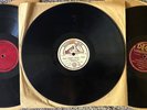3 Antique Turkish Shellac Records 10-Inch 10