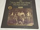 Crosby Stills Nash & Young Déjà Vu Original 1st US Press LP Record SD 7200 Gold