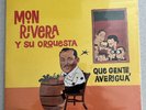 Mon Rivera Y Su Orquesta – Que Gente Averigua LP 1996 Japanese Import Plena Rare