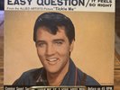 Elvis Presley: It Feels So Right 45 RPM Promo Record W/Bonus Stock Copy